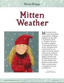 Mitten Weather by Diane Briggs