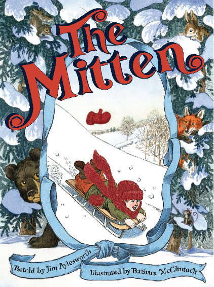 The Mitten by Jim Aylesworth